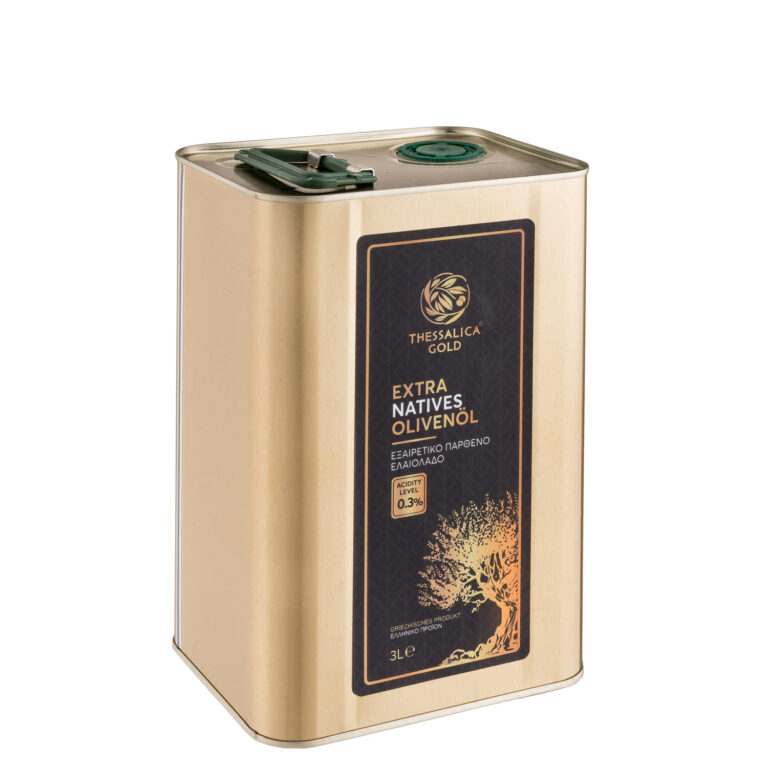 Thessalica Gold | Έξτρα Παρθένα Ελαιόλαδο
