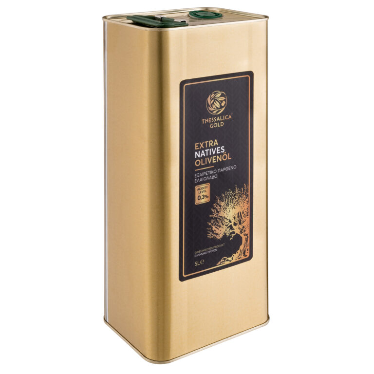 Thessalica Gold | Έξτρα Παρθένα Ελαιόλαδο