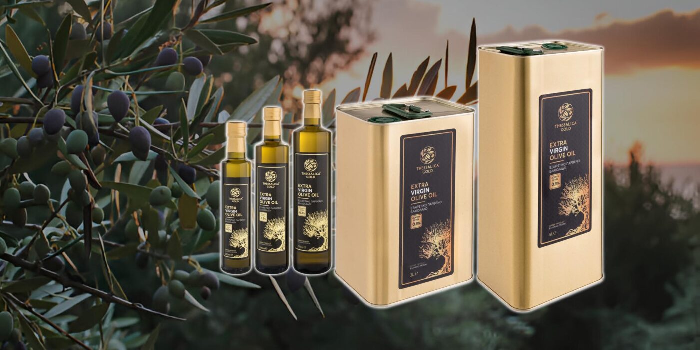Thessalica Gold | Έξτρα Παρθένα Ελαιόλαδο