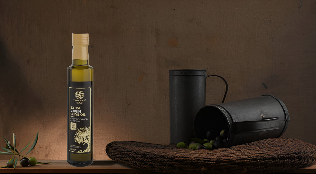 Thessalica Gold | Έξτρα Παρθένα Ελαιόλαδο